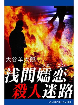 cover image of 浅間嬬恋殺人迷路